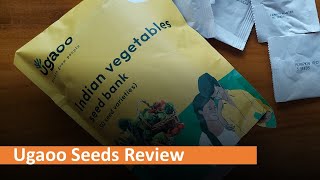 Ugaoo Seeds  Review [upl. by Nisse655]