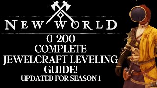 New World Cooking Leveling Guide 0200 FAST and EASY Become The Master Chef May 2023 [upl. by Safoelc]