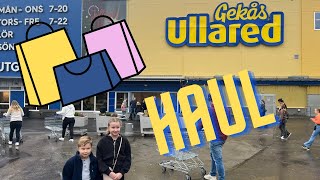 Haul från Gekås Ullared [upl. by Ewens]