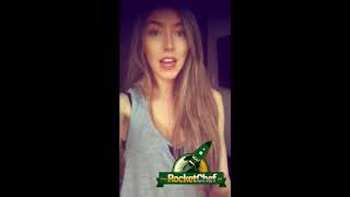 Melissa Bermudez Rocket Chef [upl. by Xuagram]