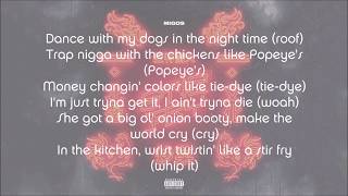 Migos  Stir Fry lyrics [upl. by Sophia]