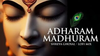 Adharam madhuram slow reverb krishna Bajhanà¥¤ bhakri songs [upl. by Leirua]