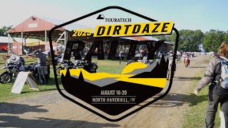 Touratech DirtDaze Rally 2022 [upl. by Dnamra28]