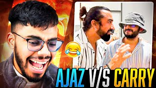 You Laugh You Lose  Ajaz Vs Carry Funniest Memes [upl. by Samtsirhc]