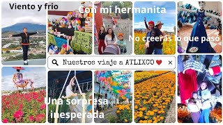 Visitamos ATLIXCO día de muertos 2024 Ésta fue nuestra experiencia 🙀 no creerás lo que pasó [upl. by Twitt23]