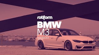 NEW BMW M3 F80  Rotiform LASR [upl. by Asyar]