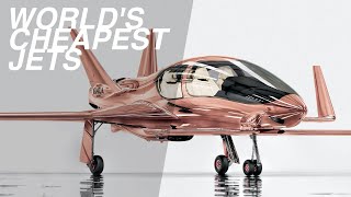 Top 5 Cheapest Private Jets  Price amp Specs [upl. by Nitsirk100]