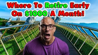 10 Cities You Can Retire On 1000 A Month [upl. by Saideman]