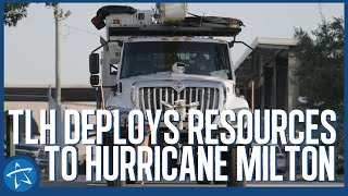 City of Tallahassee Deploys Resources to Assist with Hurricane Milton Recovery [upl. by Ahaelam110]