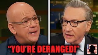 Maher SLAMS MSNBC Pundit for Having Trump Derangement Syndrome [upl. by Gabey288]