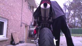 04 CBR 1000rr cammed idle [upl. by Verna]