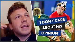 Hamish Watson gives his honest opinion on one of his most vocal critics  RugbyPass Offload [upl. by Gianni]