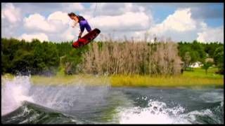 Steel Laffertys Toeside Backside 900 — 2010 Oakley Move Of The Year  TransWorld WAKEboarding [upl. by Rehpotsirhcnhoj426]