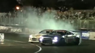 2014 D1 グランプリ 東京 追走決勝 D1 GRANDPRIX Rd6 TOKYO D1GP お台場 [upl. by Sedecrem]