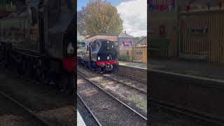 Video Arrival 2 Watercress Line Autumn Steam Gala 4 October 2024 [upl. by Arded]