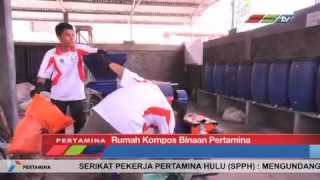 Rumah Kompos Binaan Pertamina [upl. by Pelligrini]