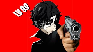 Persona 5 Royal  When you fight a boss on new game plus [upl. by Eenalem]