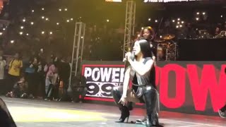 No Limit  Cardi B Twerks Live at Philly Powerhouse 2017 [upl. by Htebharas]