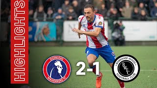 Highlights  The Wanderers return to winning ways against Boreham Wood [upl. by Trout179]