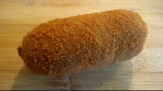 Vegetarische kroketten zelf maken  Recept heerlijke vega kroket [upl. by Sualk]