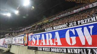 Naprzód piłkarze Torcida Górnik Zabrze [upl. by Gabe]