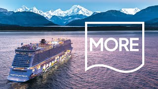 Experience MORE at Sea with Norwegian Cruise Line  NCL [upl. by Bobseine]