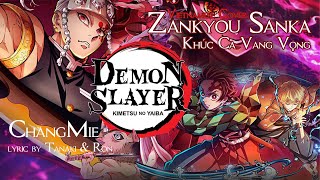 Khúc Ca Vang Vọng  Zankyou Sanka  Aimer Vietnamese Cover Demon Slayer OST  ChangMie [upl. by Zellner809]