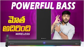 ZEBRONICS Juke BAR 900 Soundbar Review in Telugu [upl. by Lymn348]