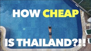 How Cheap Is Thailand [upl. by Riay136]