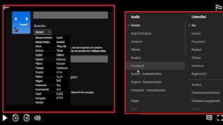 Netflix Sprache ändern bei Filmen Serien amp im Menü [upl. by Eveivaneg]