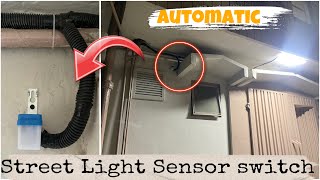 How to Install a Photocell Sensor for Automatic Lighting [upl. by Abernon350]