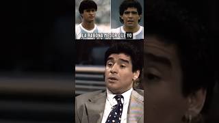 Diego Maradona habla sobre el Bichi Borghi maradona diegomaradona borghi [upl. by Elinet]