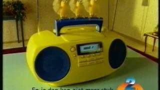 BRTN Radio 2  Reclamespot 1997 [upl. by Roeser]