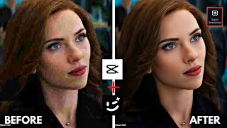 Capcut 4k Cc tutorial  Wink 🥵  Capcut 4K Quality Tutorial [upl. by Anglo684]