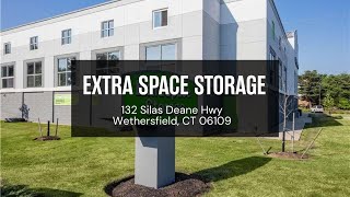 Storage Units in Wethersfield CT on Silas Deane Hwy  Extra Space Storage [upl. by Mij]