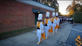 VHS Marching Cats Entrance and Stand Battle quotHaboglabotribinquot at Clayton Co Marching Exhibition [upl. by Oler]