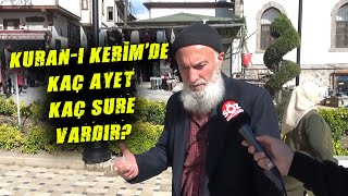 Kuranı Kerimde Kaç Sure Kaç Ayet Vardır [upl. by Messab]