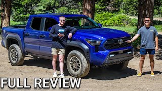 2024 Toyota Tacoma TRD OffRoad Review More TRD Less Tacoma [upl. by Howlond]