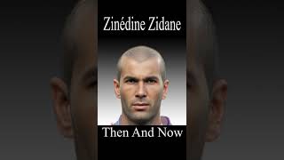 Zinédine Zidane Evolution  Then And Now zidane zinedinezidane france [upl. by Farah]