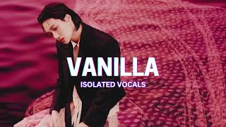 Vanilla  KAI Isolated Vocals [upl. by Atlee]