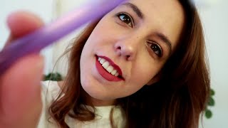 ASMR Face Extraction Roleplay  Face Shaving Whispering Relaxing with Layered Sounds [upl. by Nirahs]