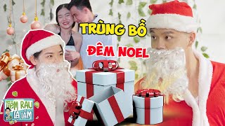 Đi Phát Quà Đêm GIÁNG SINH Bà Già NOEL Được Tặng Nguyên Cặp Sừng  Tloo Tiệm Rau Lạ Lắm trll [upl. by Navonod614]