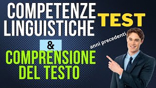 Tfa sostegno  Test di Competenze Linguistiche e Comprensione del Testo  Prepararsi al Tfa Sostegno [upl. by Fridlund]