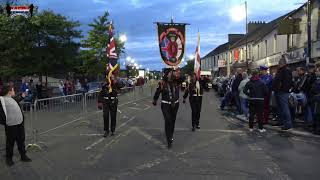 Portavogie Auld Boys Flute Band  Portadown Defenders Flute Band Parade 2024 [upl. by Nnaarat]