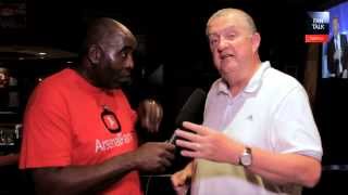 Arsenal FC FanTalk  EXCLUSIVE Ranting Fan who became an internet sensation talks to AFTV [upl. by Eanert593]