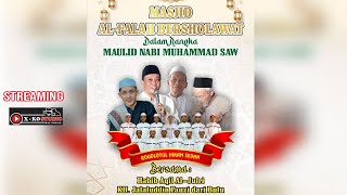 🔴LIVE MASJID AL FALAH BERSHOLAWAT MAULID NABI MUHAMMAD SAW SEDAN 2023 [upl. by Newkirk]