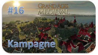 GRAND AGES MEDIEVAL 16  Auf Plündermission HD  Lets Play Grand Ages Medieval [upl. by Pik349]