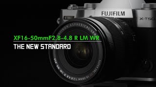 FUJINON XF1650mmF2848 R LM WR Promotional Video FUJIFILM [upl. by Naarah]