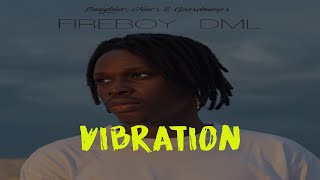 🔥🔥FIREBOY  VIBRATION Instrumental Reproduced by Mykah [upl. by Janenna]