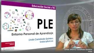 PLE Entornos Personales de Aprendizaje [upl. by Salkin]